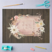 Papier Mousseline Les fleurs d'automne donnent grâce à la dédécoupag (Artisanat)