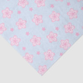 Papier Mousseline Les fleurs de cerisiers de Kawaii Sakura (Détail)