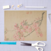 Papier Mousseline Les fleurs de crabes par Ma Yuanyu (Artisanat)