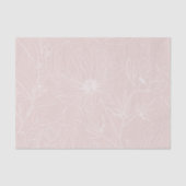 Papier Mousseline Les Flux Blancs Trendy (Recto)