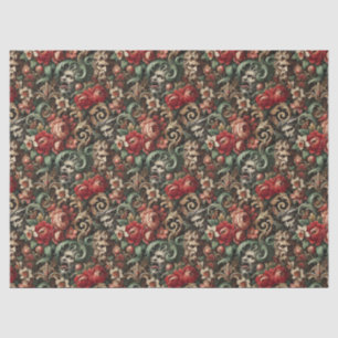 Papier Mousseline Les frères verts - gothique victorien