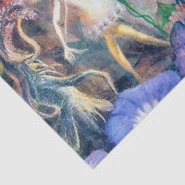 Papier Mousseline Les funérailles de la fée, John Anster Fitzgerald (Détail)