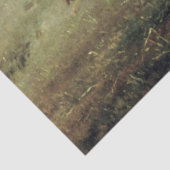 Papier Mousseline Les Gleaners, Jean-François Millet, 1857 (Détail)