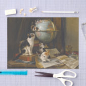 Papier Mousseline Les Globetrotters par Henriette Ronner-Knip (Artisanat)