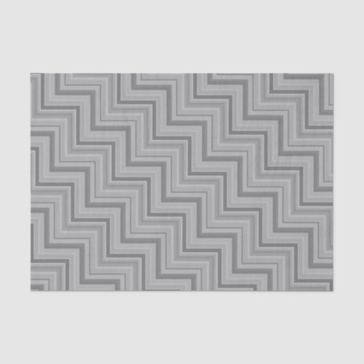 Papier Mousseline Les Grands Stripes (Recto)