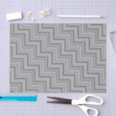 Papier Mousseline Les Grands Stripes (Artisanat)