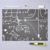 Papier Mousseline Les gribouillages mathématiques (Artisanat)