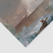 Papier Mousseline Les icebergs de l'église Frederic Edwin (Détail)