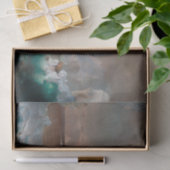 Papier Mousseline Les icebergs de l'église Frederic Edwin (Cadeau)