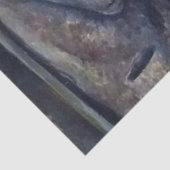 Papier Mousseline Les Joueurs de cartes, Cézanne (Détail)