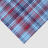 Papier Mousseline Les Madras de la Marine Bleue (Détail)