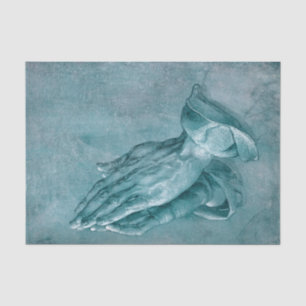 Papier Mousseline Les mains de la prière par Albrecht Durer