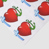 Papier Mousseline les marins aiment le papier de tissu jésus (Détail)