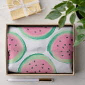 Papier Mousseline Les mignons de mer sur la page de découpage blanc (Cadeau)