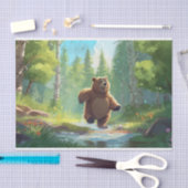 Papier Mousseline Les mignons enfants Decoupage portent des amoureux (Artisanat)