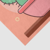 Papier Mousseline Les mignons petits (Détail)