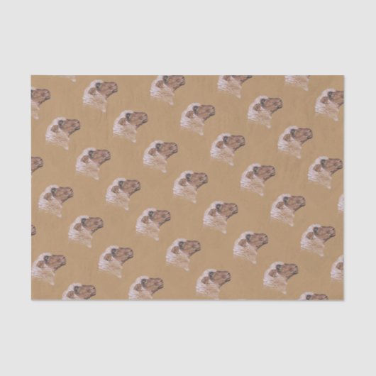 Papier Mousseline Les moutons hargneux (Recto)