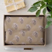 Papier Mousseline Les moutons hargneux (Cadeau)