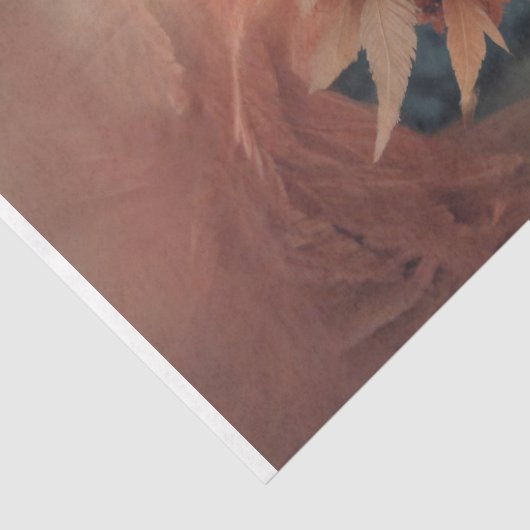 Papier Mousseline Les murmures d'une époque révolue (Détail)