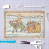 Papier Mousseline Les musiciens de ville de Brême (Artisanat)