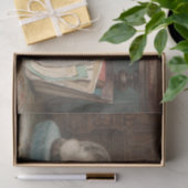 Papier Mousseline Les musiciens par Henriette Ronner-Knip (Cadeau)