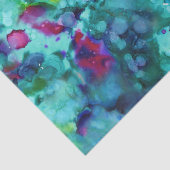 Papier Mousseline les mystérieux fathoms ci-dessous : (Détail)