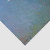 Papier Mousseline Les nénuphars, effet du soir de Monet (Détail)