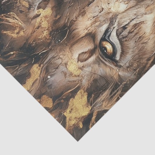 Papier Mousseline Les nouveaux Lions10 (Détail)