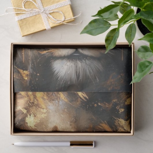 Papier Mousseline Les nouveaux Lions11 (Cadeau)