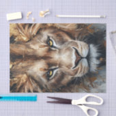 Papier Mousseline Les nouveaux Lions12 (Artisanat)