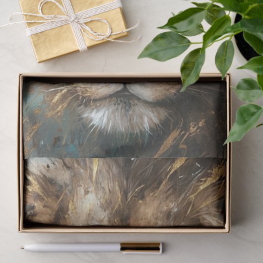 Papier Mousseline Les nouveaux Lions15 (Cadeau)