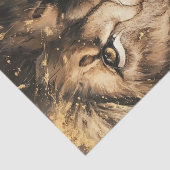 Papier Mousseline Les nouveaux lions16 (Détail)