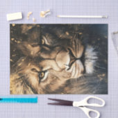 Papier Mousseline Les nouveaux lions16 (Artisanat)