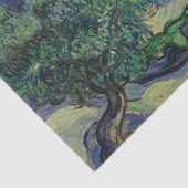 Papier Mousseline Les oliviers par Vincent van Gogh (Détail)