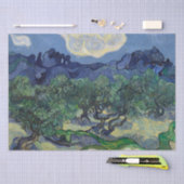 Papier Mousseline Les oliviers par Vincent van Gogh (Artisanat)