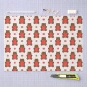 Papier Mousseline Les ours d'amour (Artisanat)