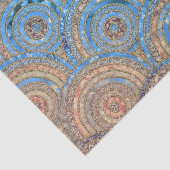 Papier Mousseline Les parties scintillantes de luxe de feuille (Détail)