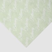 Papier Mousseline Les pastels mignons (Détail)