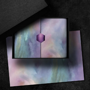 Papier Mousseline Les Pastels Whimsical Dreamy Muted Rainbow Mottl