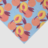 Papier Mousseline Les pêches (Détail)