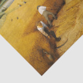 Papier Mousseline Les pêcheurs par Pieter Bruegel l'Ancien (Détail)