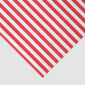 Papier Mousseline Les Pères Rouges et Blanches (Détail)