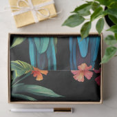 Papier Mousseline Les perroquets tropicaux (Cadeau)