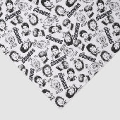 Papier Mousseline Les personnages de Goonies Motif (Détail)