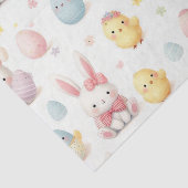 Papier Mousseline Les Petits Poussins & Lapins (Détail)