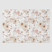 Papier Mousseline Les pivoines en fleurs (Recto)