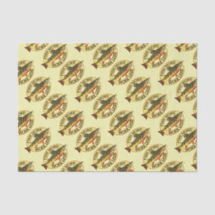 Papier Mousseline Les poissons humoristiques davantage - travaillez