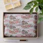 Papier Mousseline Les premiers animaux en bois de Noël du bébé Lapin (Cadeau)