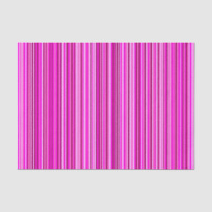 Papier Mousseline Les rayures/lignes ont coloré de diverses nuances
