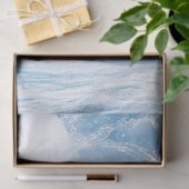 Papier Mousseline Les Rêves Des Dauphins (Cadeau)